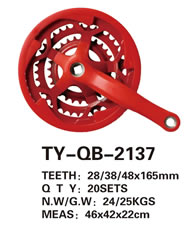 Chainwheel & Crank TY-QB-2137